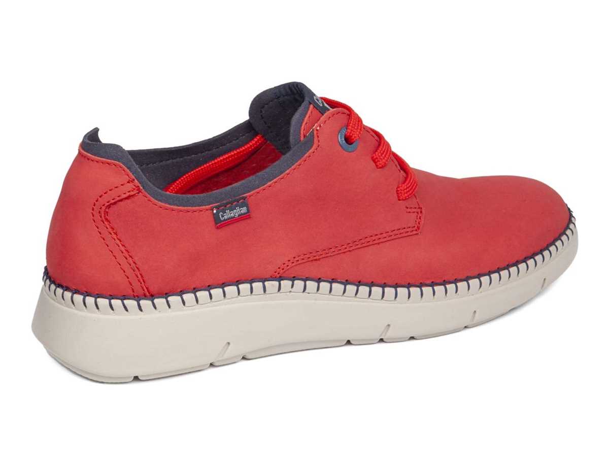 Callaghan 53500 Circular Schnürschuhe Herren Rot Blau | NPW620FD