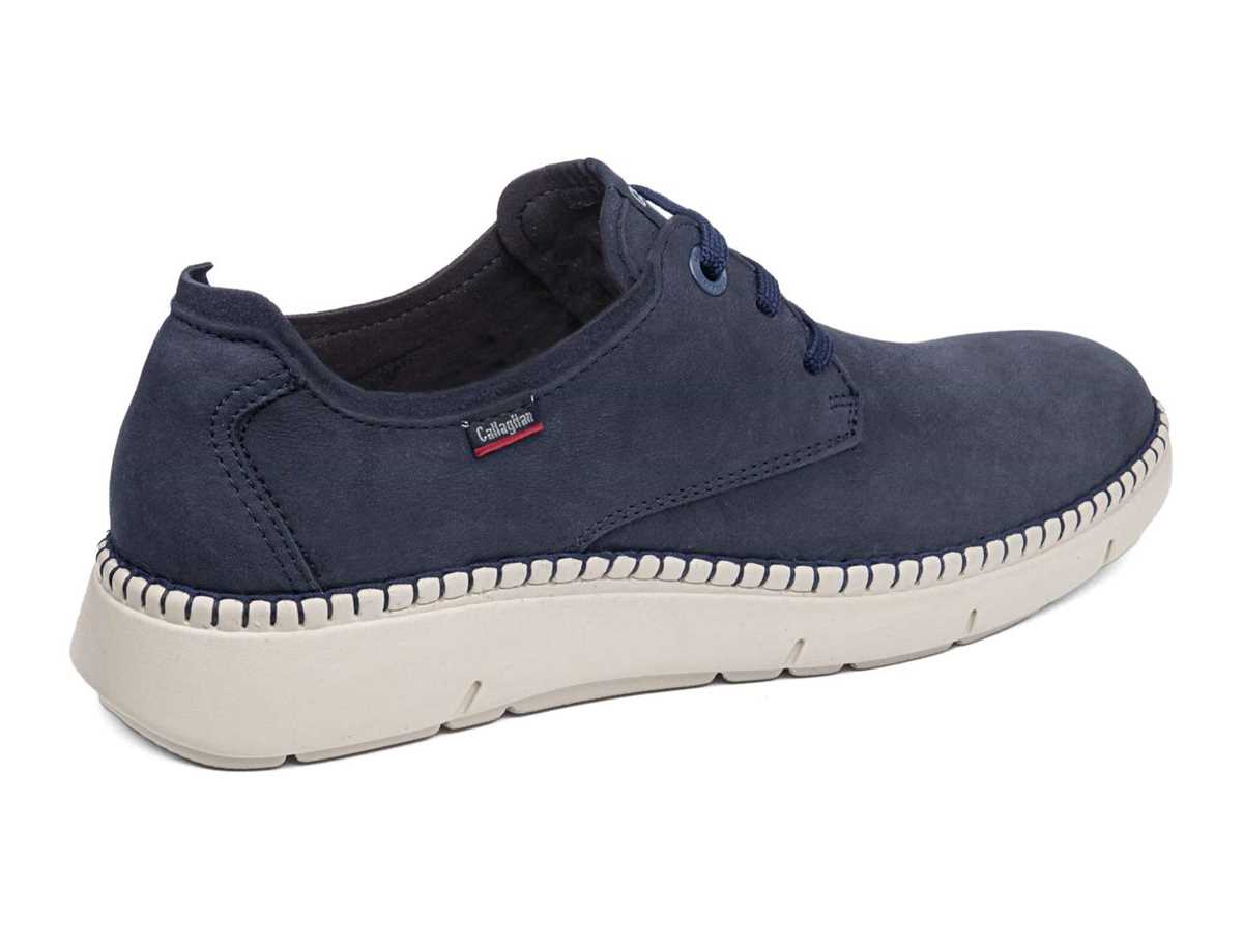 Callaghan 53500 Circular Schnürschuhe Herren Blau | OOJ3829HF