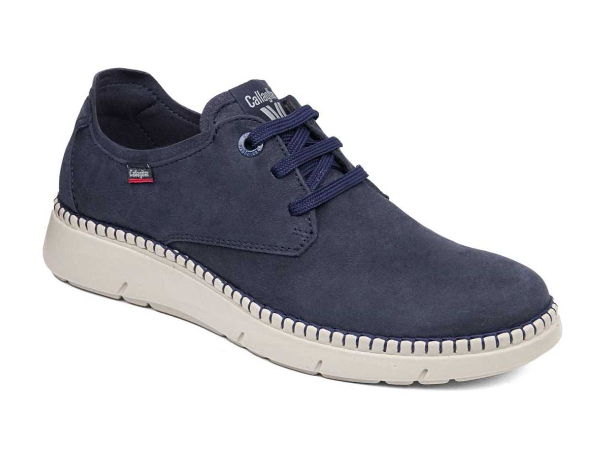 Callaghan 53500 Circular Schnürschuhe Herren Blau | OOJ3829HF