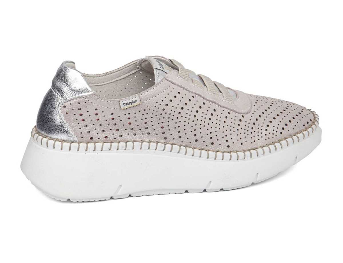 Callaghan 53600 Circular Sra. Plateau Sneakers Damen Rosa Silber | ZIY6399YG