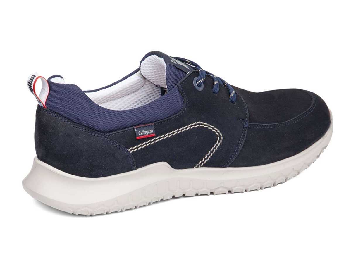 Callaghan 53700 Suv Marine Cro Schnürschuhe Herren Blau Schwarz | GXH263NC