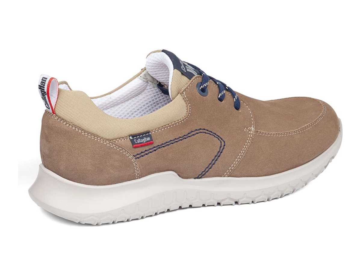 Callaghan 53700 Suv Marine Cro Schnürschuhe Herren Beige Blau | ZGU2911KR