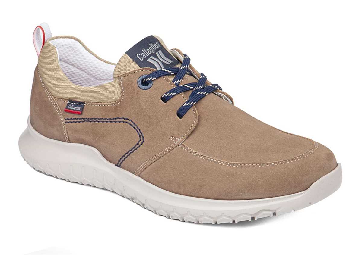 Callaghan 53700 Suv Marine Cro Schnürschuhe Herren Beige Blau | ZGU2911KR