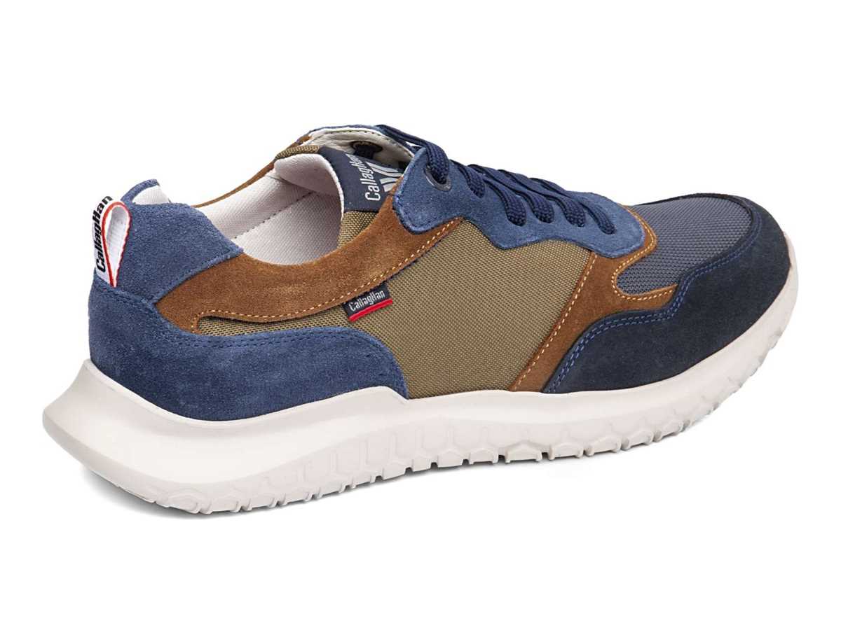 Callaghan 53702 Suv Marine Cro Freizeitschuhe Herren Blau Grau Grün | KAR1367FJ