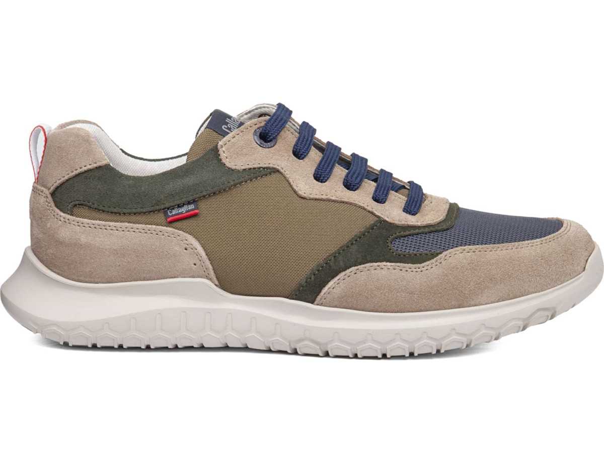 Callaghan 53702 Suv Marine Cro Freizeitschuhe Herren Beige Grau Grün | SNJ8645TM