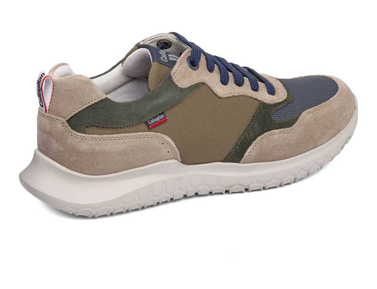 Callaghan 53702 Suv Marine Cro Freizeitschuhe Herren Beige Grau Grün | SNJ8645TM