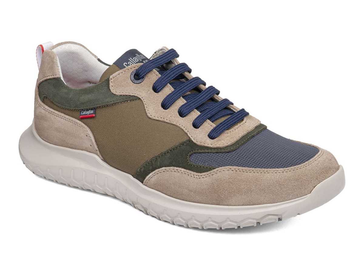 Callaghan 53702 Suv Marine Cro Freizeitschuhe Herren Beige Grau Grün | SNJ8645TM