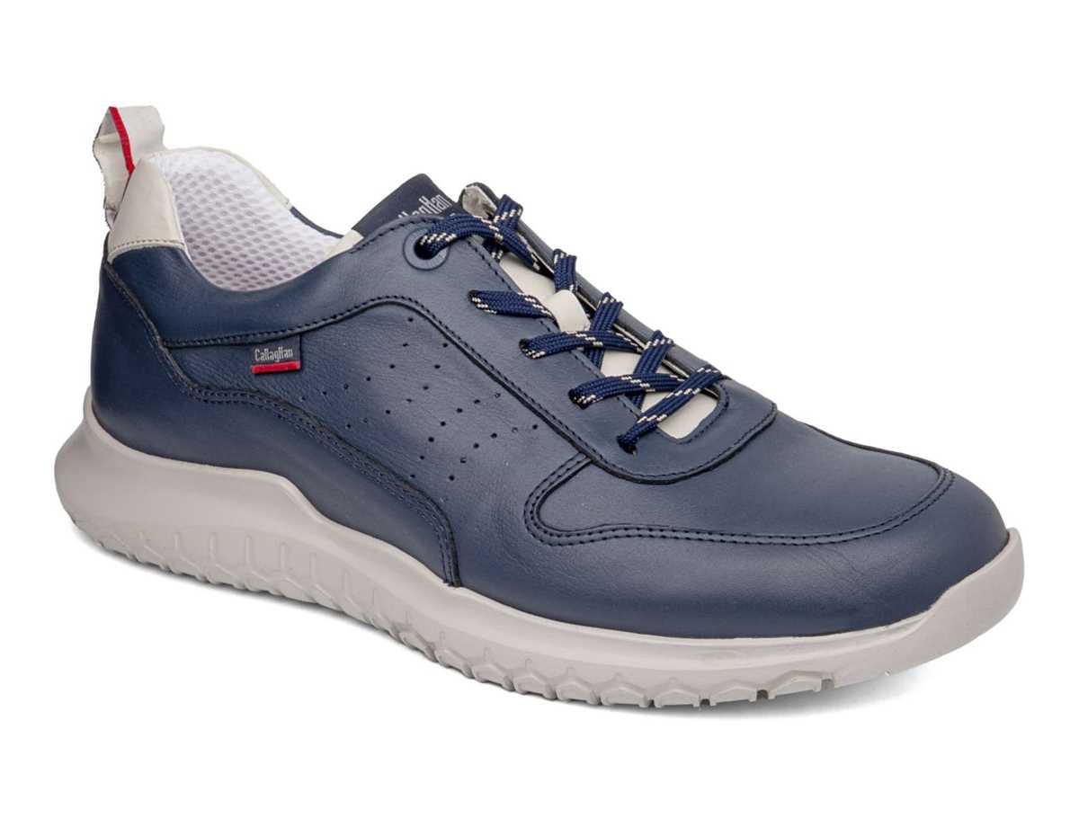 Callaghan 53703 Suv Marine Cro Freizeitschuhe Herren Blau Weiß | TNT8340YN