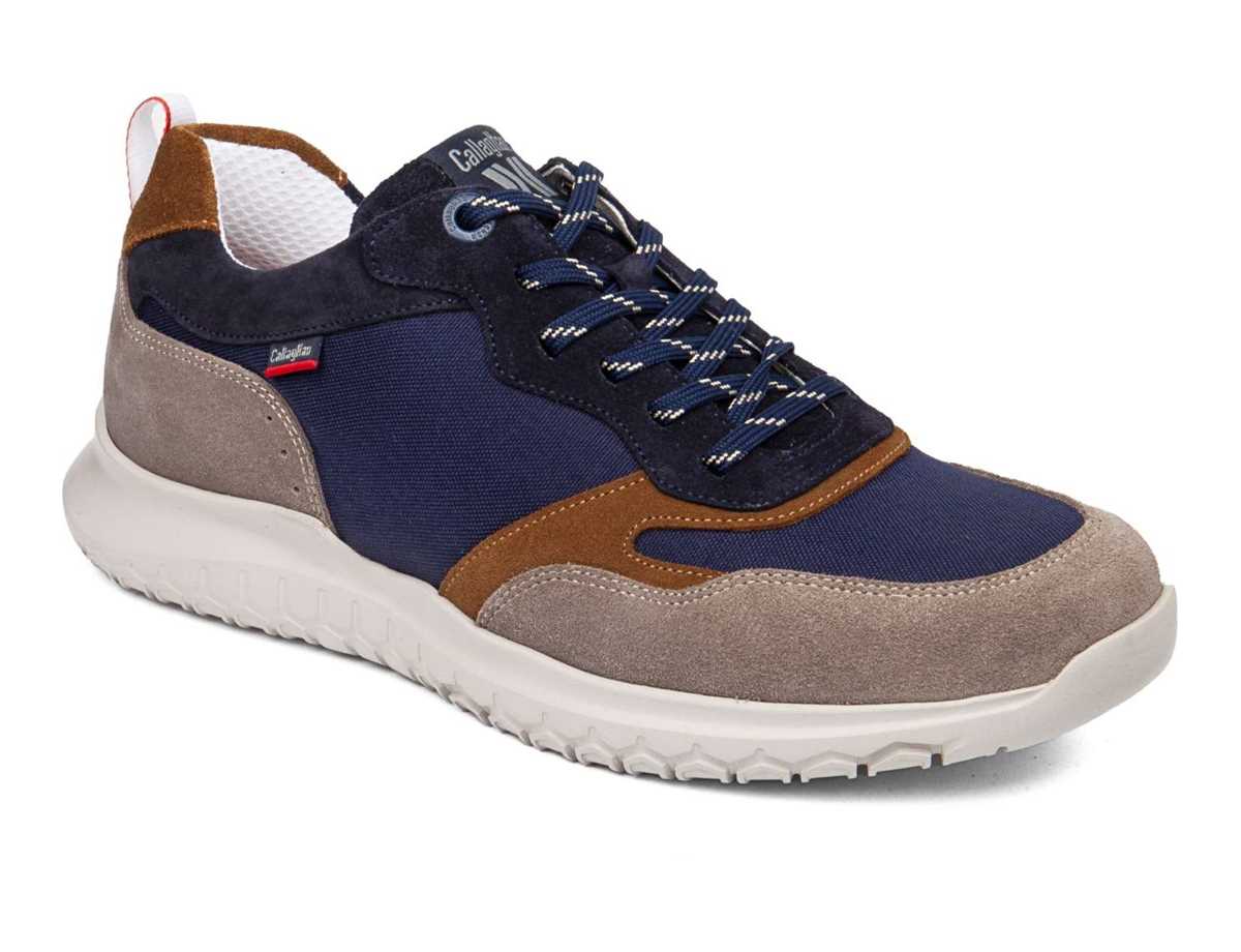 Callaghan 53704 Suv Marine Cro Freizeitschuhe Herren Grau Blau Braun | COR5718XV