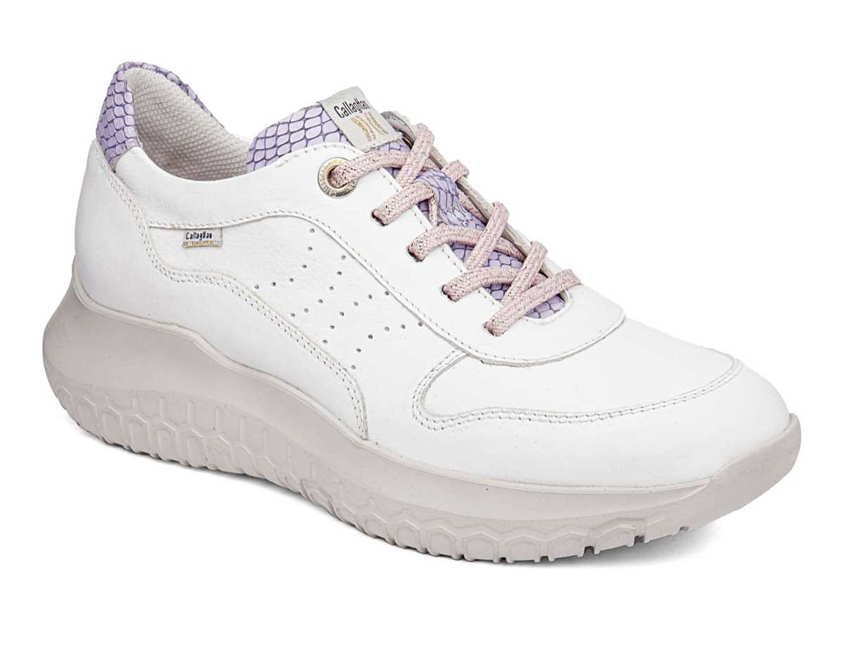 Callaghan 53801 Suv Marine Sra Sneakers Damen Weiß Lila | KTJ5089UA