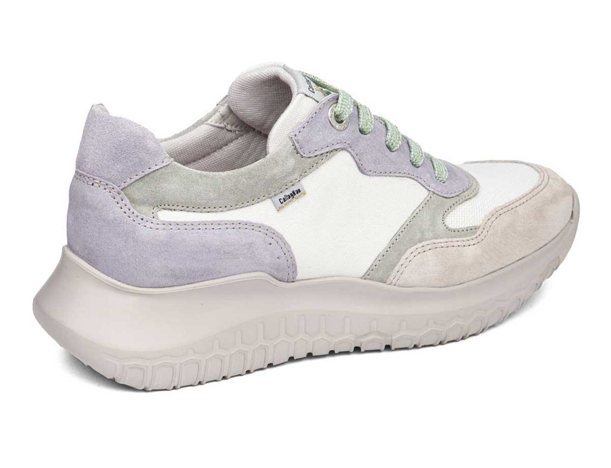 Callaghan 53802 Suv Marine Sra Sneakers Damen Weiß Lila Grün | HGN5662WM