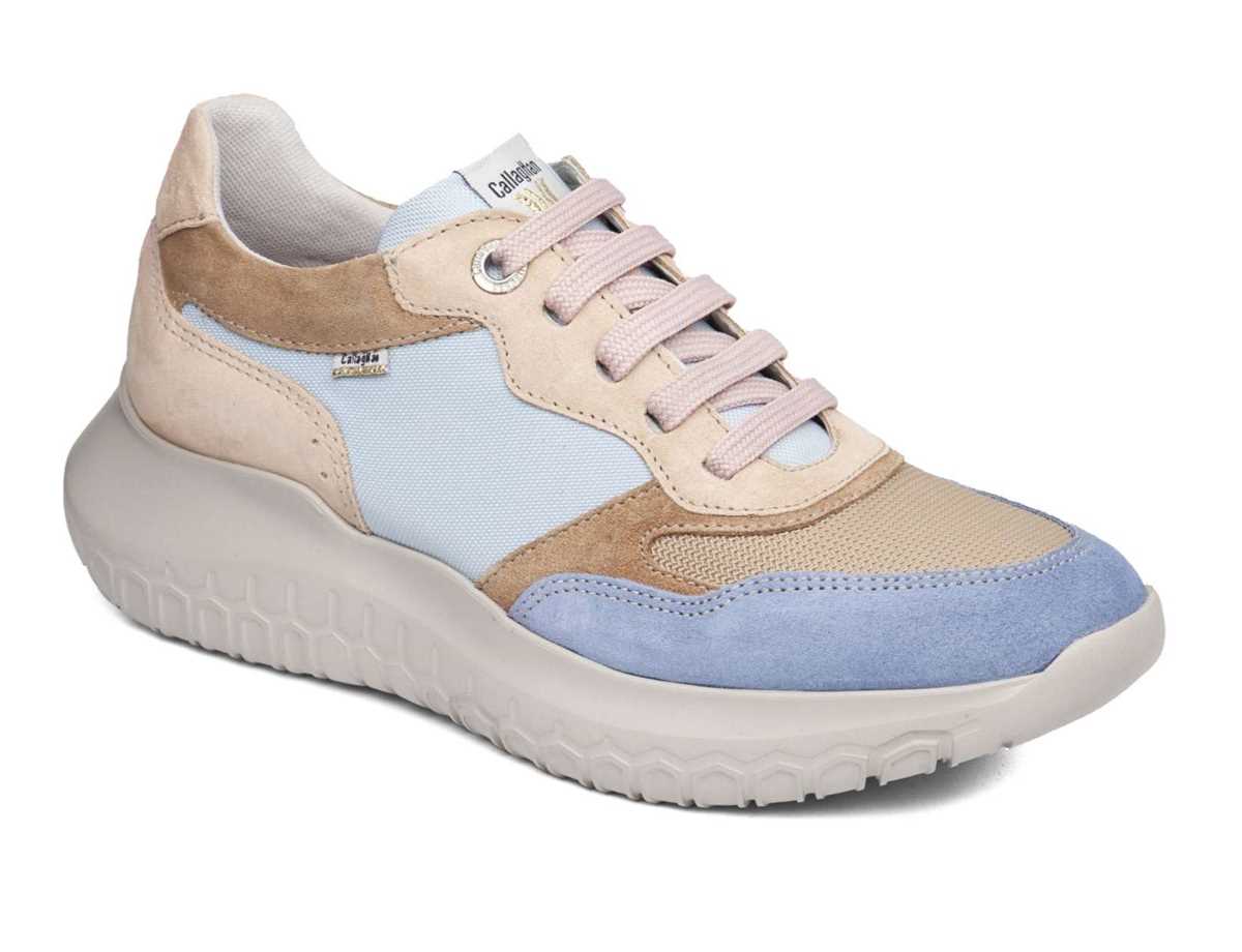 Callaghan 53802 Suv Marine Sra Sneakers Damen Blau Beige | SMA1913JD