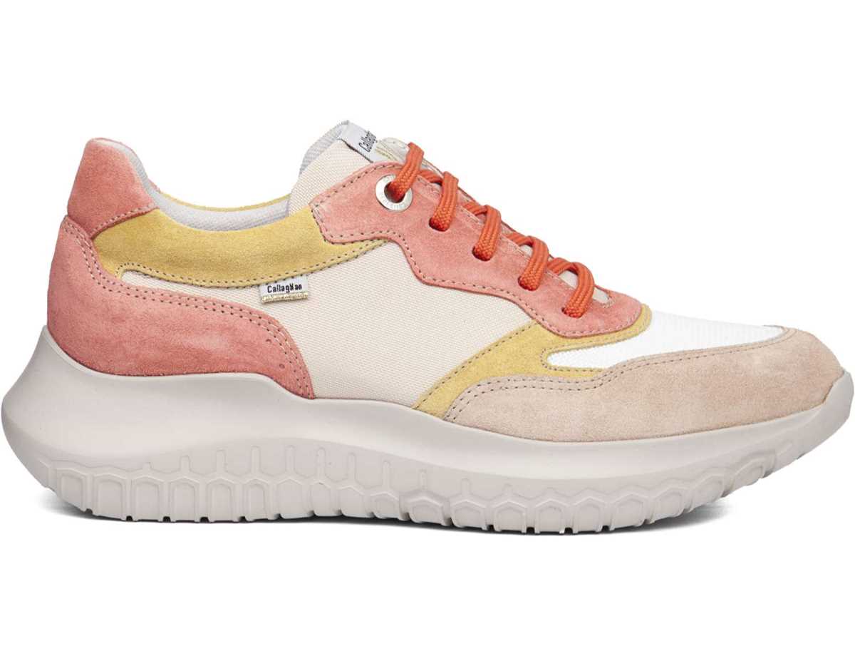 Callaghan 53802 Suv Marine Sra Sneakers Damen Rosa Weiß | UNL4435RN