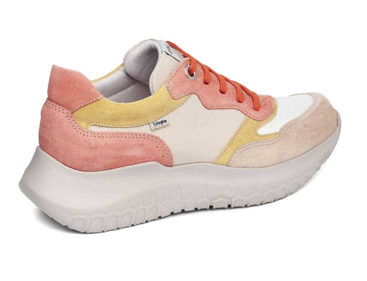 Callaghan 53802 Suv Marine Sra Sneakers Damen Rosa Weiß | UNL4435RN