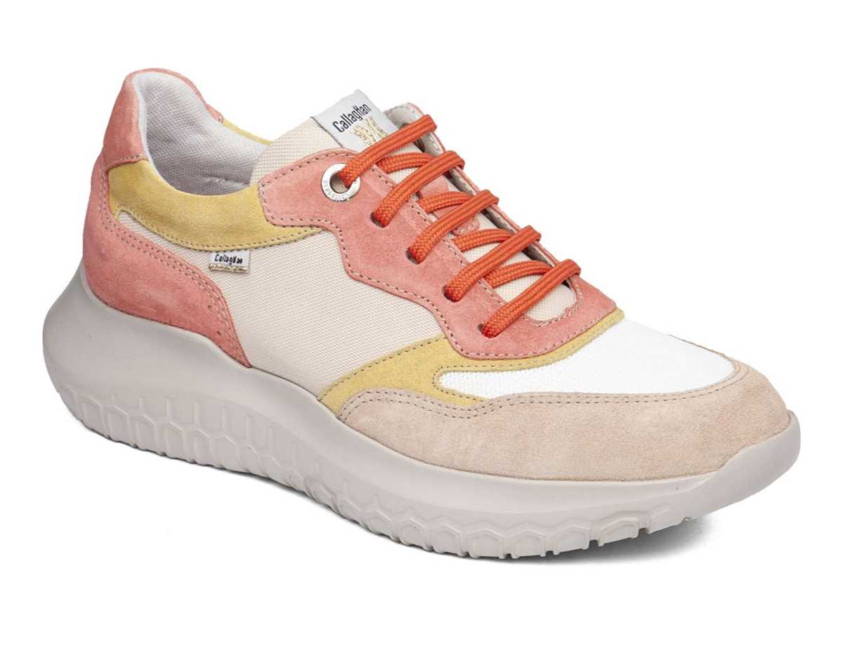 Callaghan 53802 Suv Marine Sra Sneakers Damen Rosa Weiß | UNL4435RN