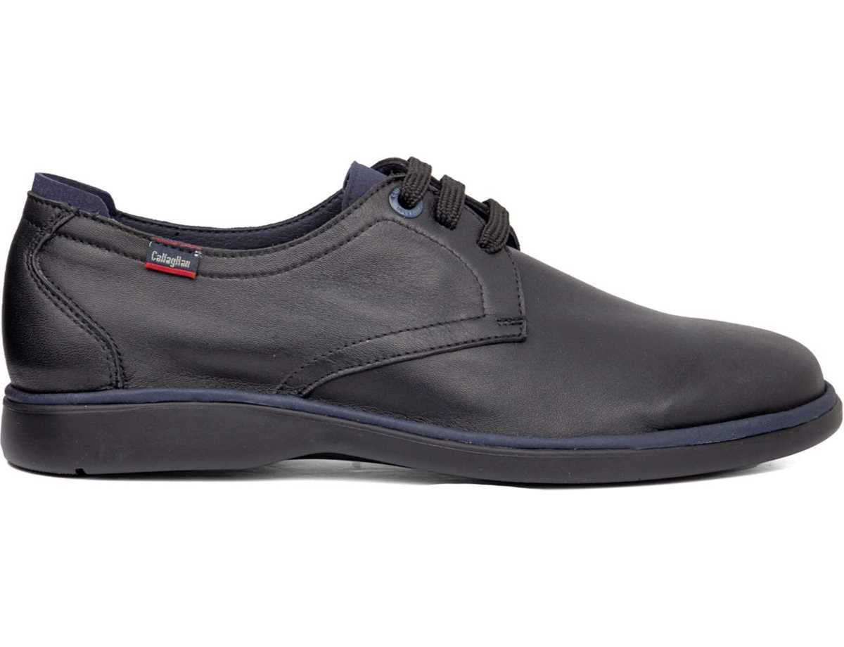 Callaghan 54500 Barak Abendschuhe Herren Schwarz Blau | KOT3355OP