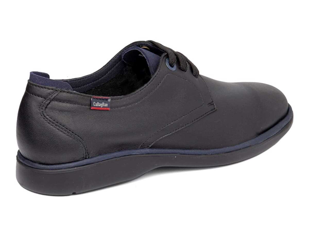 Callaghan 54500 Barak Abendschuhe Herren Schwarz Blau | KOT3355OP