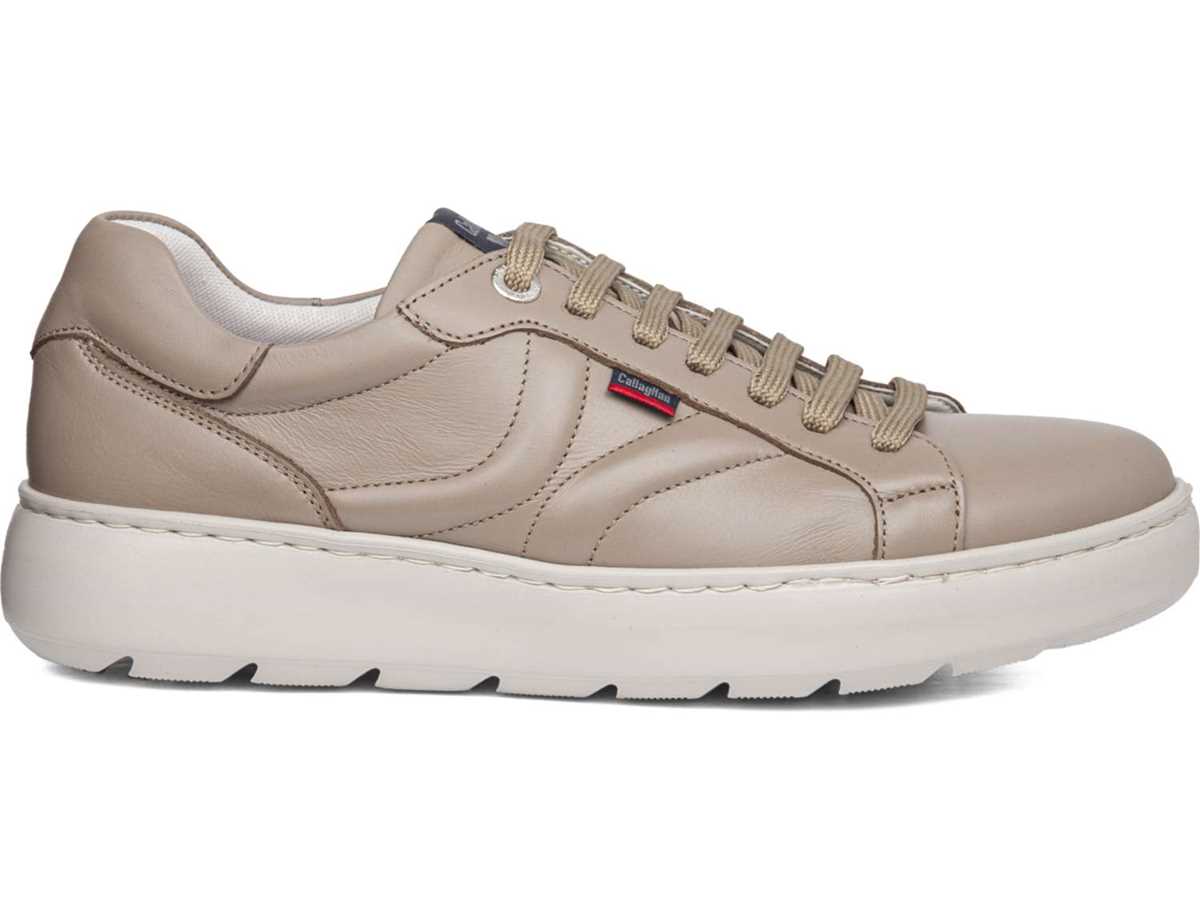 Callaghan 54801 Pint Freizeitschuhe Herren Beige | OXP7776RM