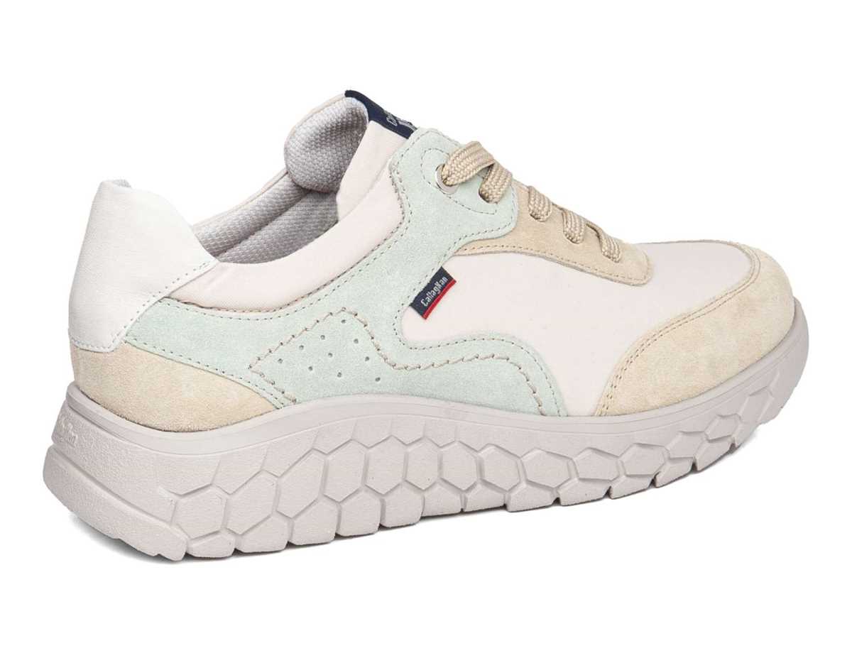 Callaghan 60004 Suv Sra. Plateau Sneakers Damen Beige Grün | LRZ6658AZ