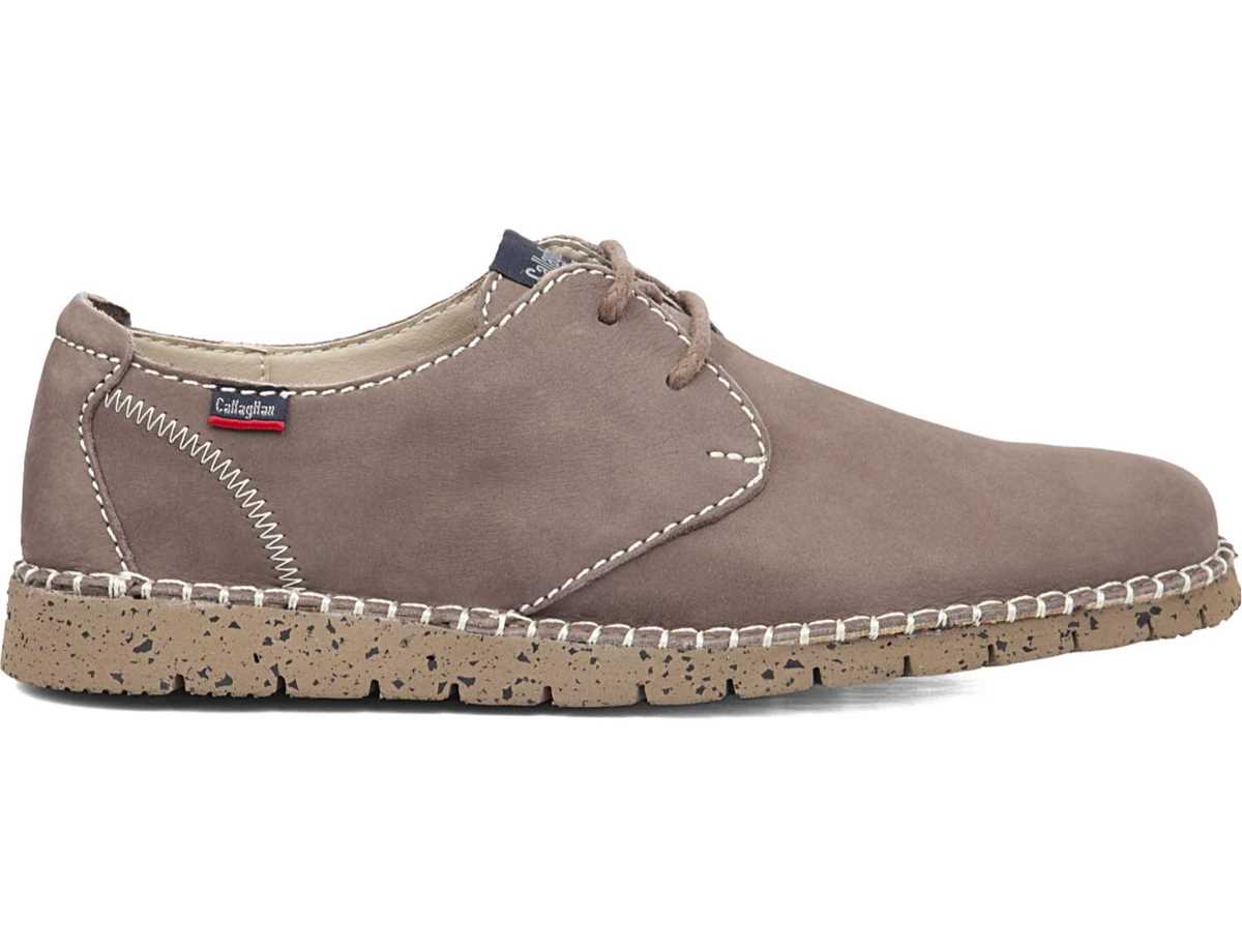 Callaghan 84702 Abiatar Schnürschuhe Herren Beige | WRZ2482VJ