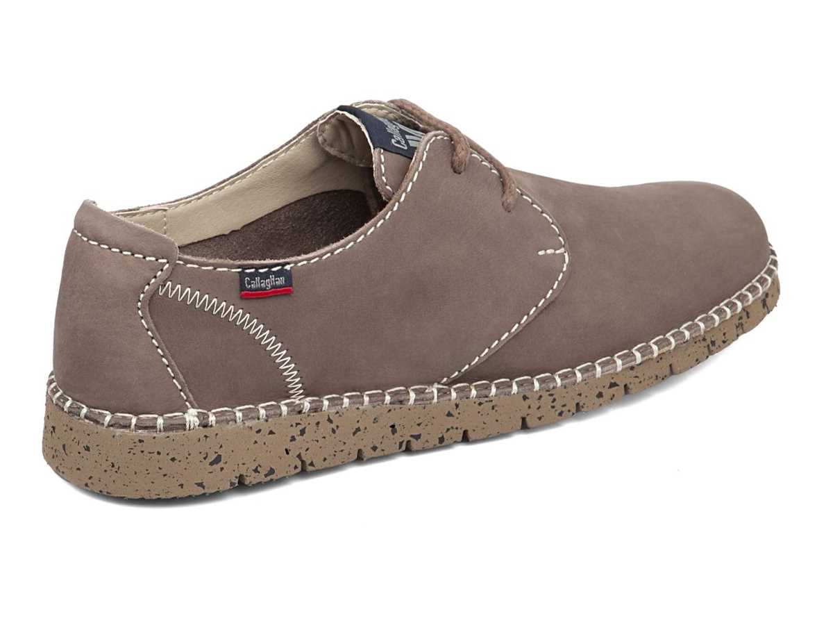 Callaghan 84702 Abiatar Schnürschuhe Herren Beige | WRZ2482VJ