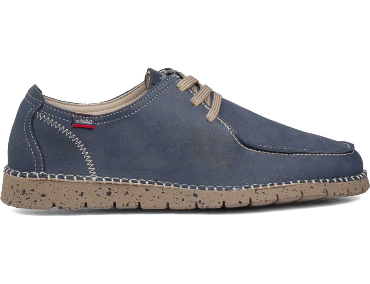 Callaghan 84711 Abiatar Schnürschuhe Herren Blau | RVV5614UI