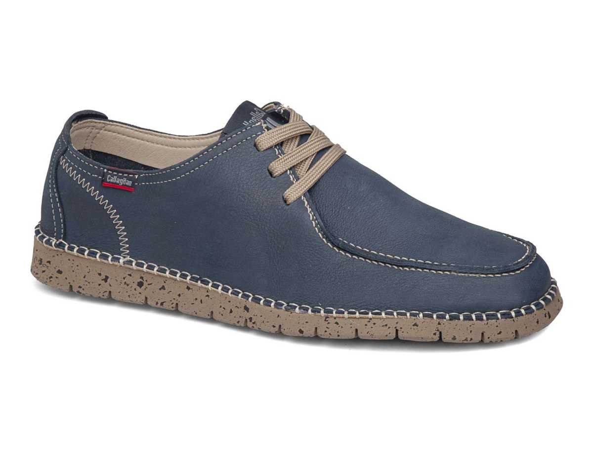 Callaghan 84711 Abiatar Schnürschuhe Herren Blau | RVV5614UI