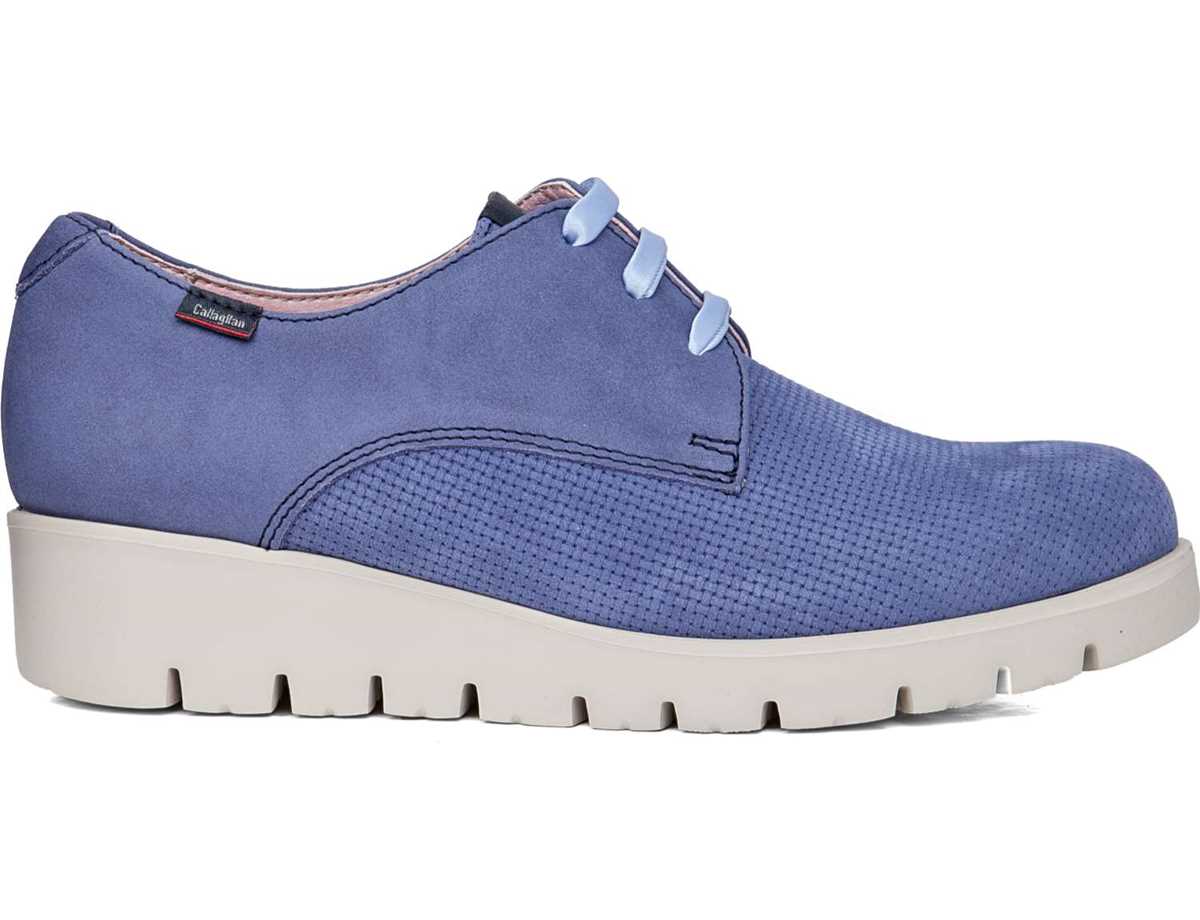 Callaghan 89824 Haman Plateau Sneakers Damen Blau | LIV9356WR