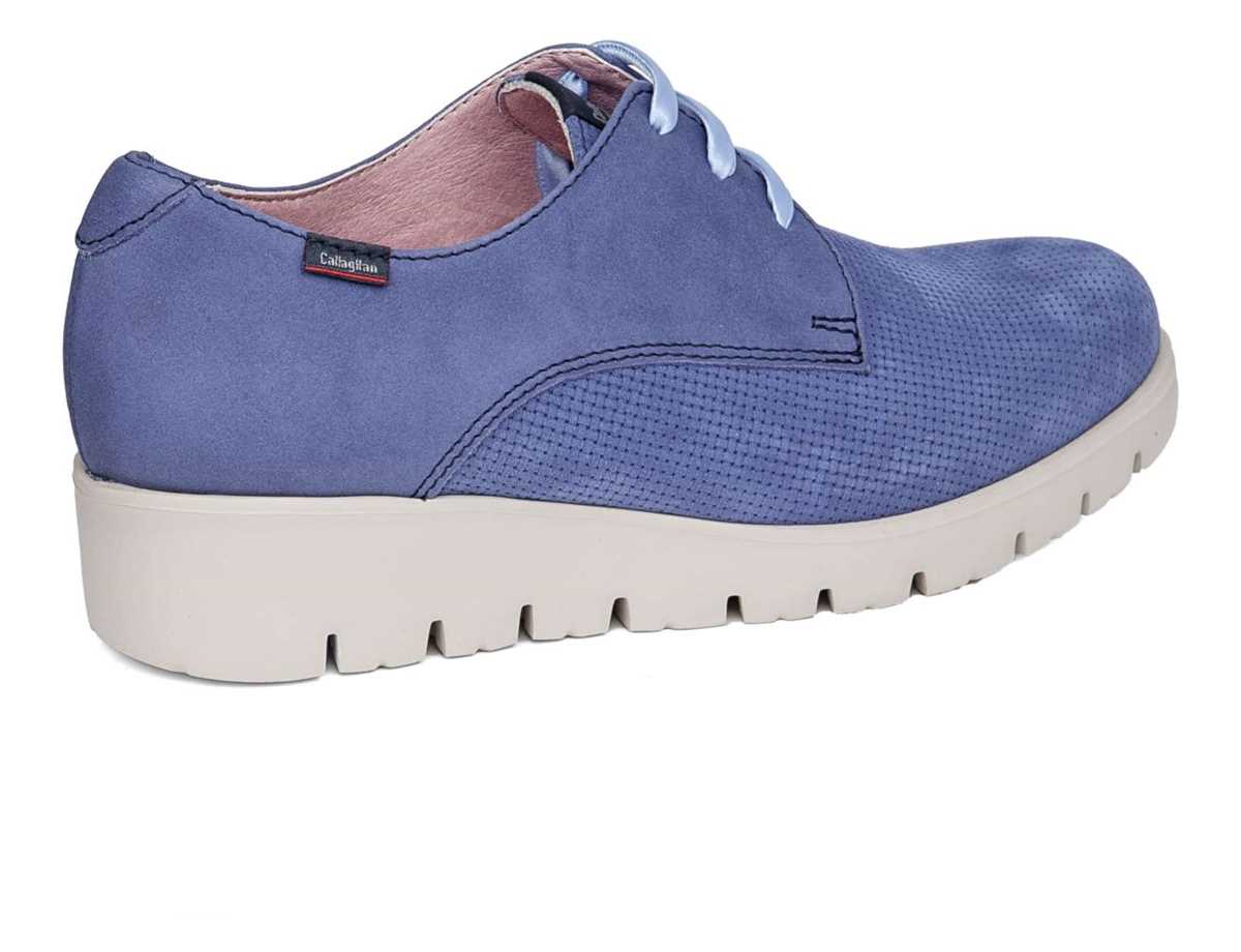 Callaghan 89824 Haman Plateau Sneakers Damen Blau | LIV9356WR