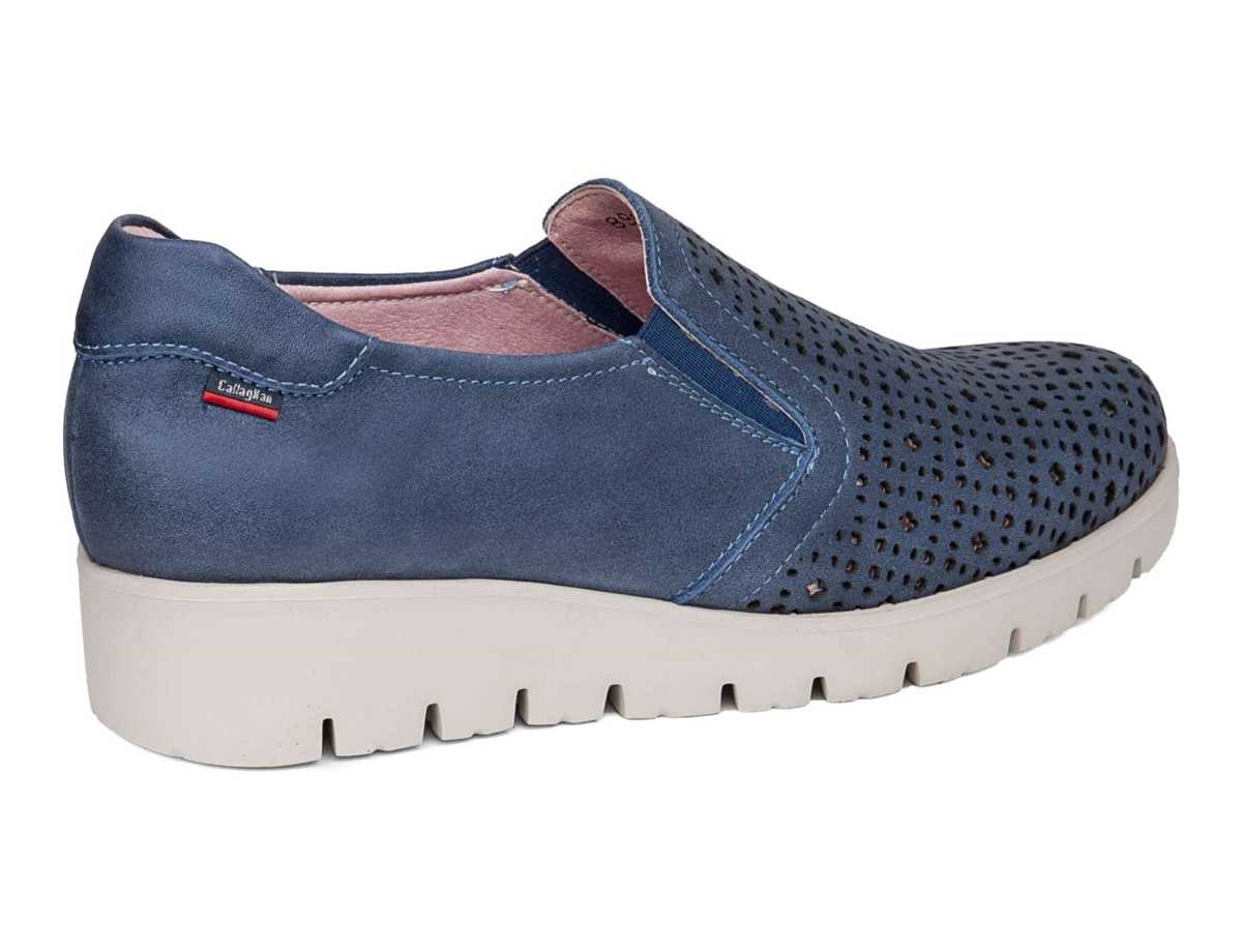 Callaghan 89863 Haman Plateauschuhe Damen Blau | VGC929VP