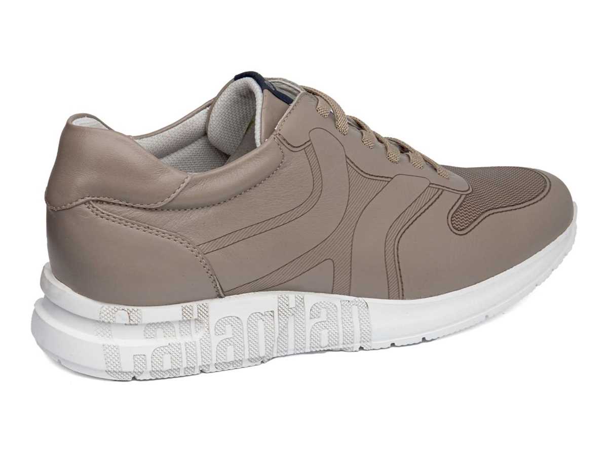 Callaghan 91322 Goliat S.I.Lase Sneakers Herren Beige | OLF8218GO