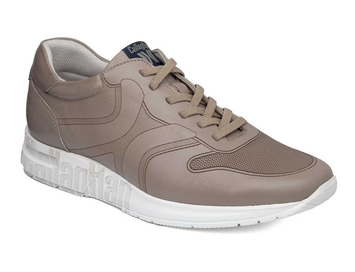 Callaghan 91322 Goliat S.I.Lase Sneakers Herren Beige | OLF8218GO