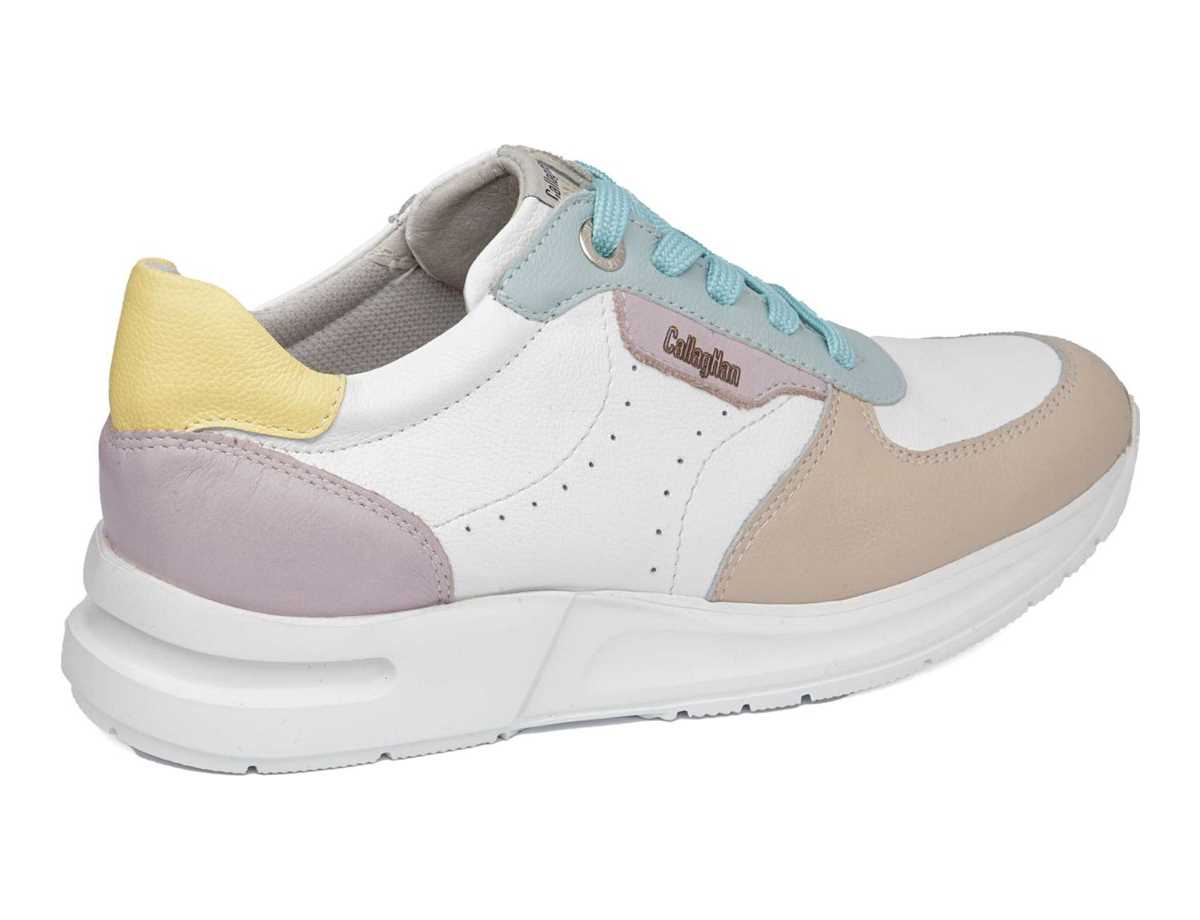 Callaghan 92120 Dorcas S.I.L Sneakers Damen Rosa Weiß Blau | XXP979DH