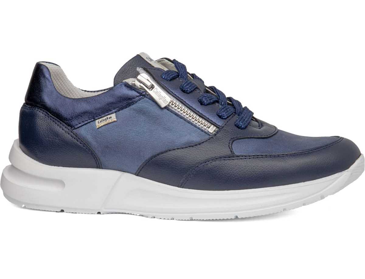 Callaghan 92121 Dorcas S.I.L Sneakers Damen Blau | RAZ214LD