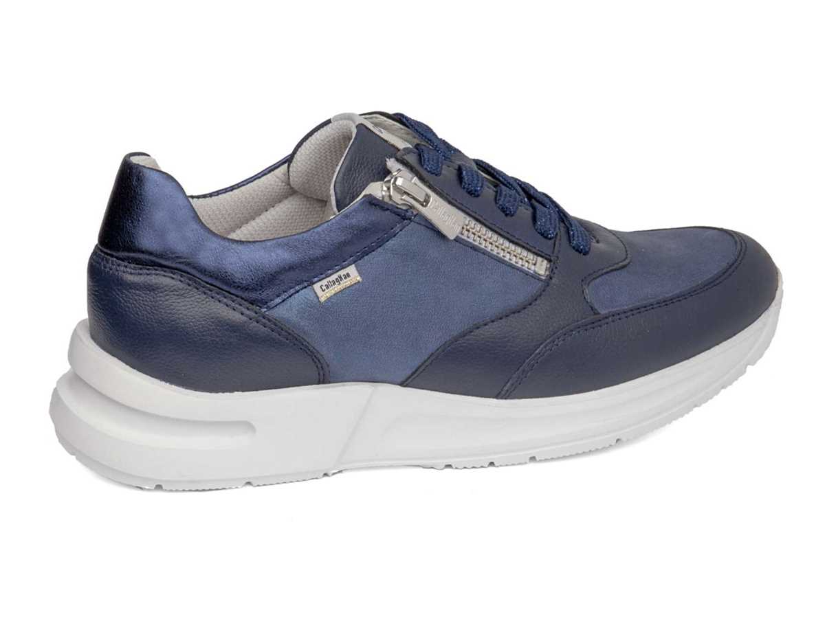 Callaghan 92121 Dorcas S.I.L Sneakers Damen Blau | RAZ214LD