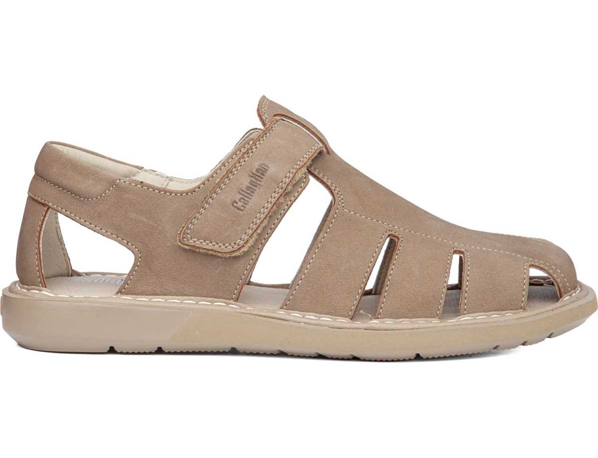 Callaghan 92311 Leban Sandalen Herren Beige | DHC9357MD