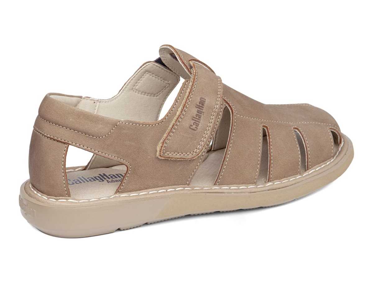 Callaghan 92311 Leban Sandalen Herren Beige | DHC9357MD