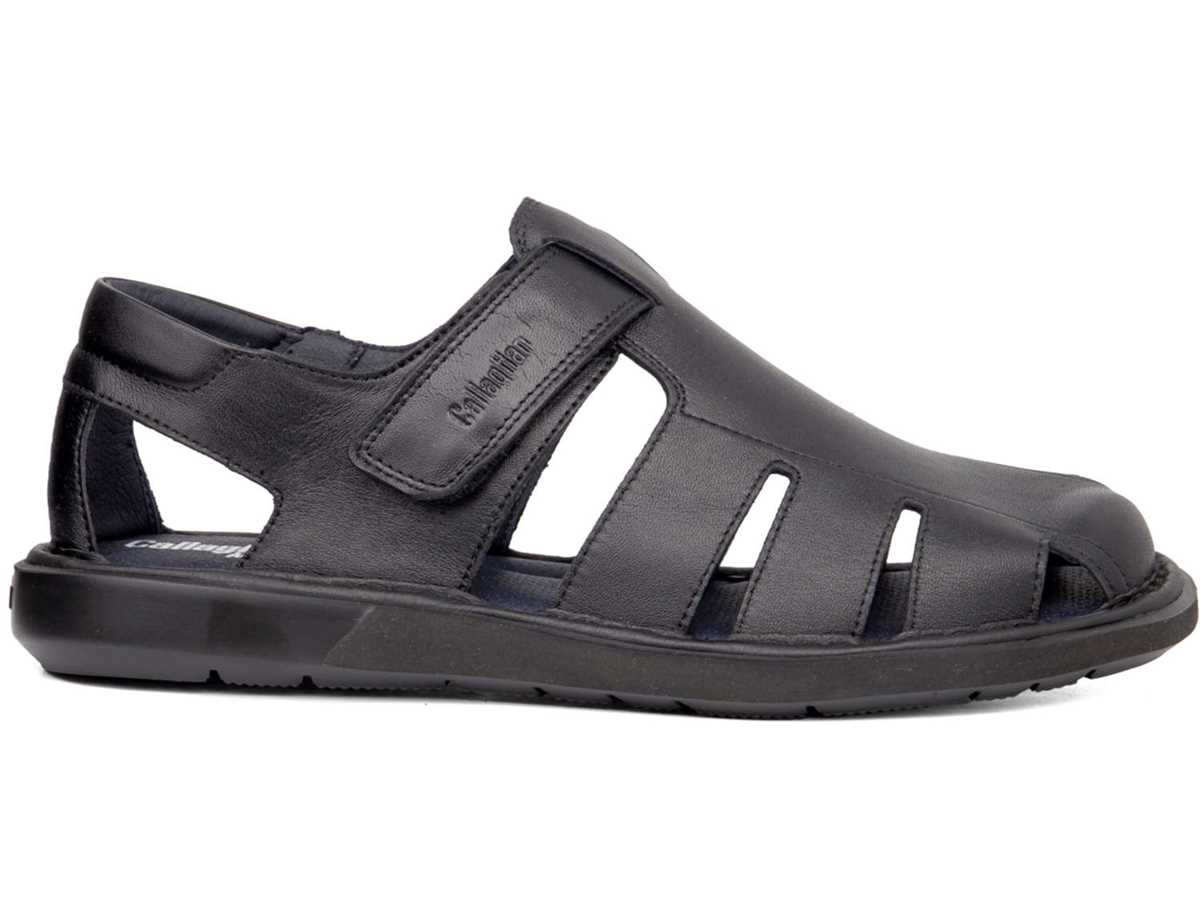 Callaghan 92311 Leban Sandalen Herren Schwarz | KTR6245UI