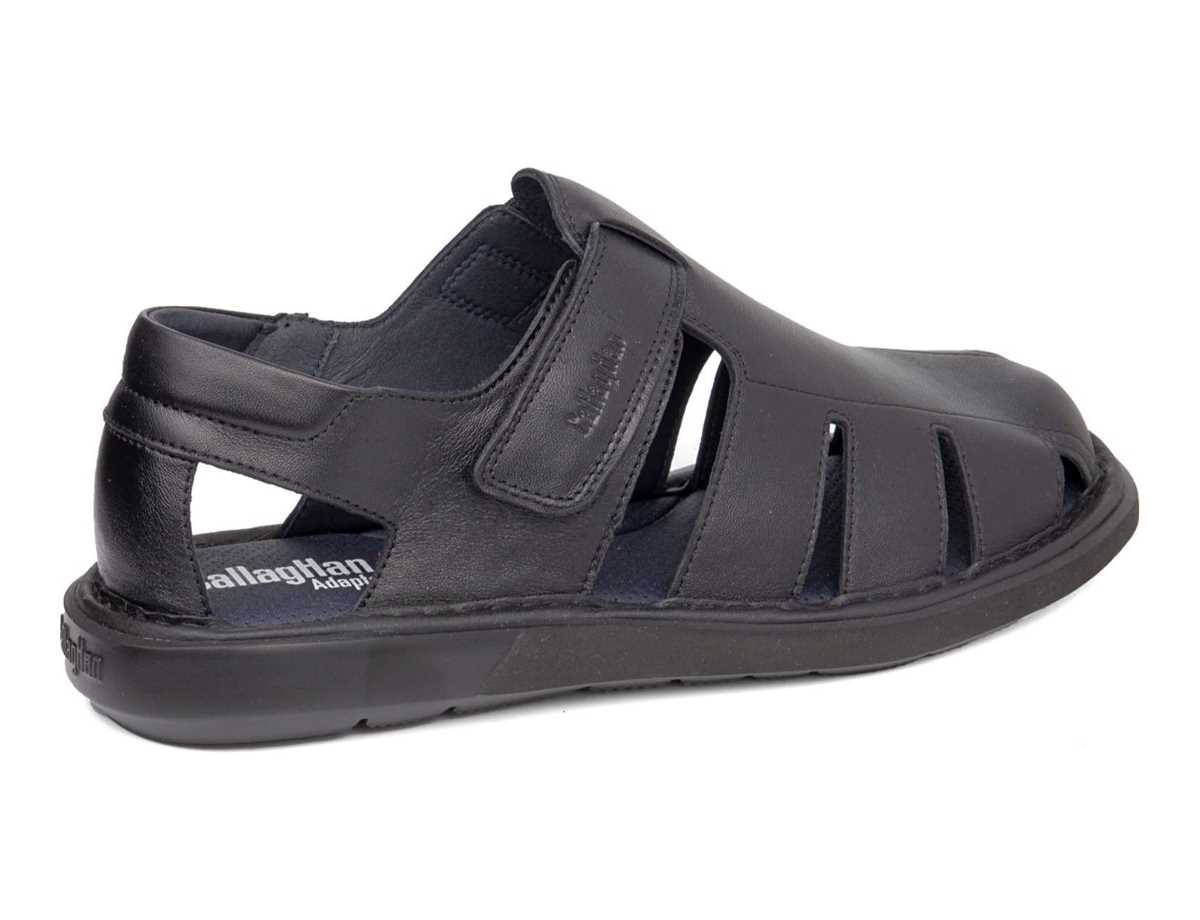 Callaghan 92311 Leban Sandalen Herren Schwarz | KTR6245UI