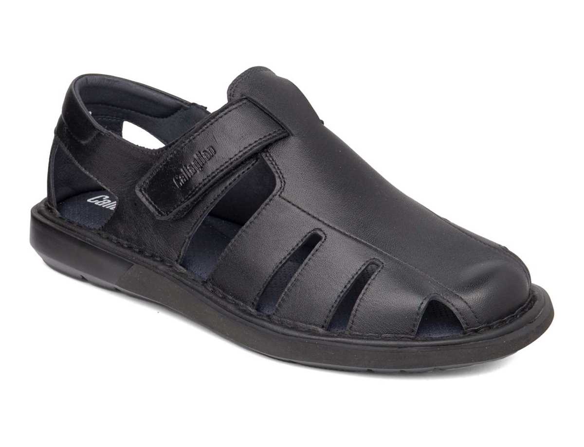 Callaghan 92311 Leban Sandalen Herren Schwarz | KTR6245UI